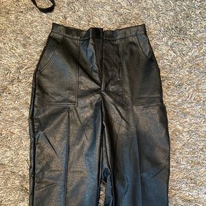 Princess Polly Encore Pants (Leather)